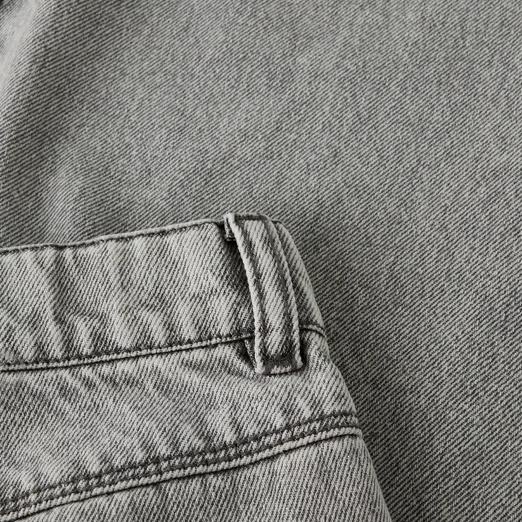 Jeans SKATER Bella (light grey denim)