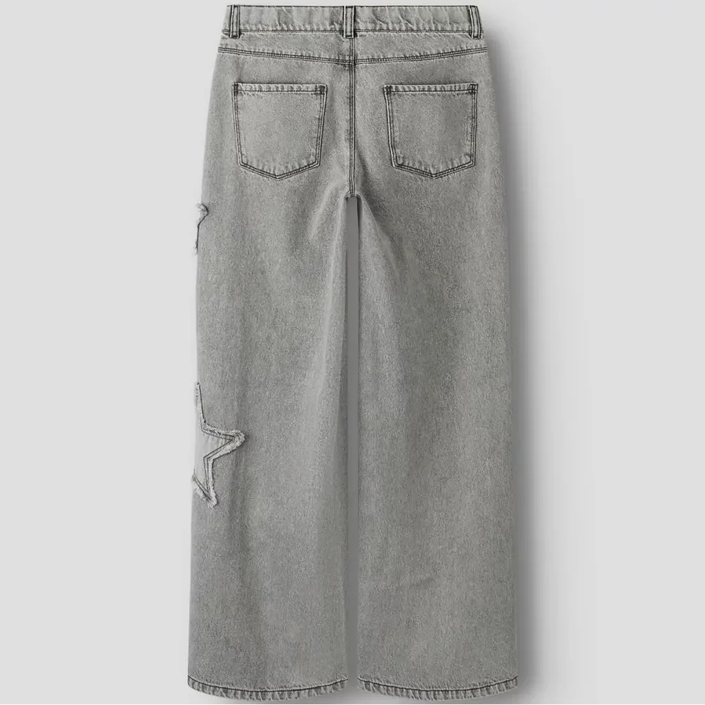 Jeans SKATER Bella (light grey denim)