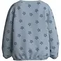 Name It Trui sweat Viluba (subdued blue glitter flower)