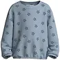 Name It Trui sweat Viluba (subdued blue glitter flower)