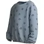 Name It Trui sweat Viluba (subdued blue glitter flower)