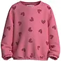 Name It Trui sweat Viluba (flowering ginger glitter hearts)