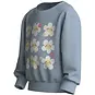 Name It Trui sweat Vasacha (subdued blue happy flowers)