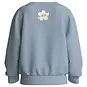 Name It Trui sweat Vasacha (subdued blue happy flowers)