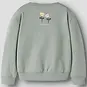 Name It Trui sweat Vasacha (green milieu flower power)