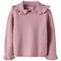 Name It Gebreid truitje met kraag REGULAR FIT Kirstena (lilas)