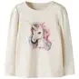 Name It Longsleeve Kimia (antique white)