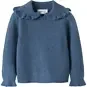 Name It Gebreid truitje met kraag REGULAR FIT Kirstena (vintage indigo)