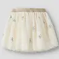 Name It Rokje tulle Kira (antique white/vintage indigo)