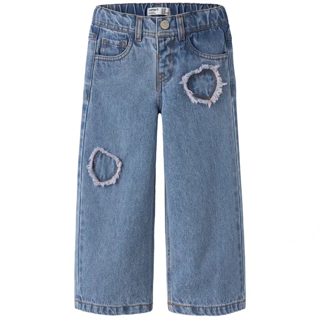 Jeans SKATER FIT Bella (denim blue)