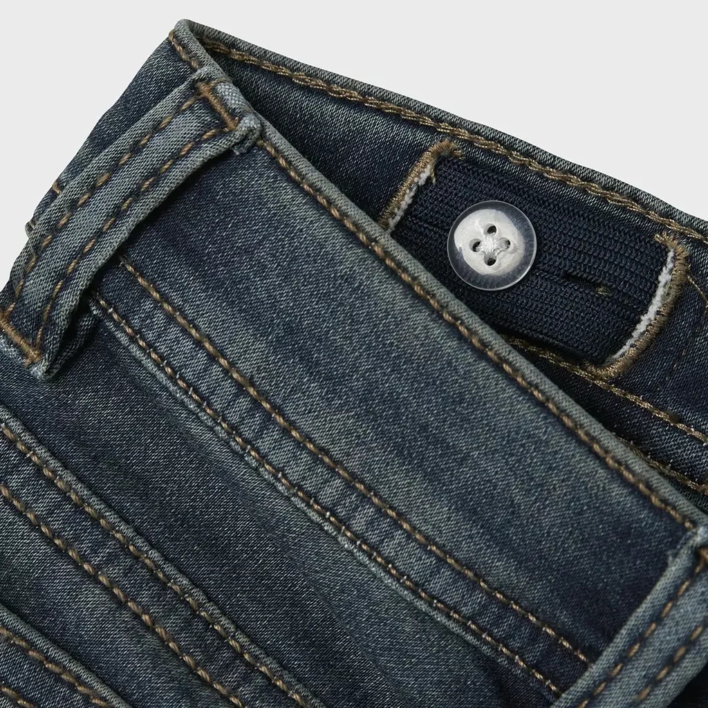 Jeans XSLIM FIT Theo (vintage dark blue denim)