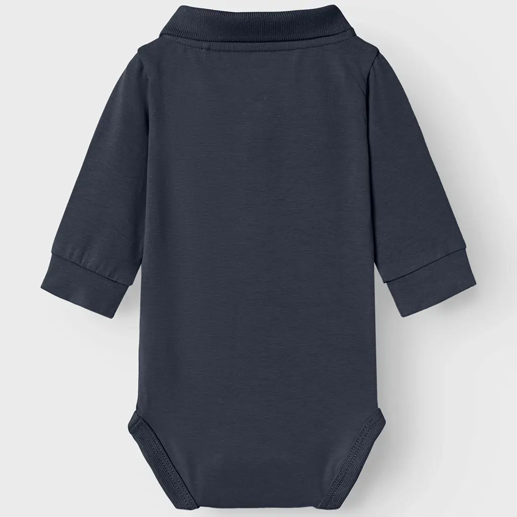 Polo-rompertje Holger (dark sapphire)