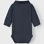 Name It Polo-rompertje Holger (dark sapphire)