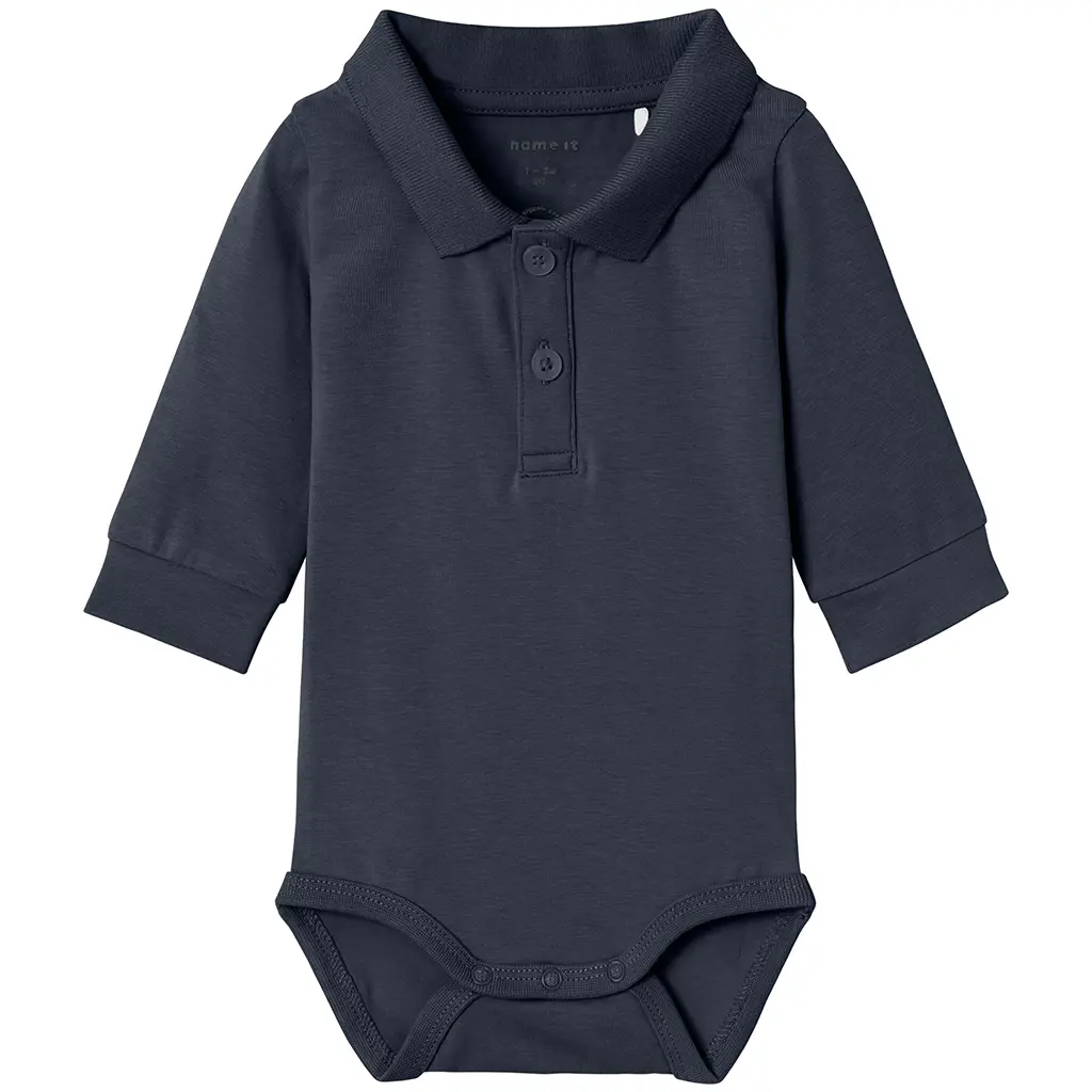 Polo-rompertje Holger (dark sapphire)