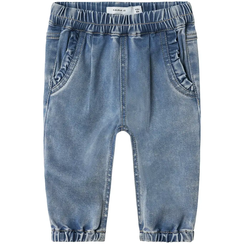 Zacht broekje Rose (medium blue denim)
