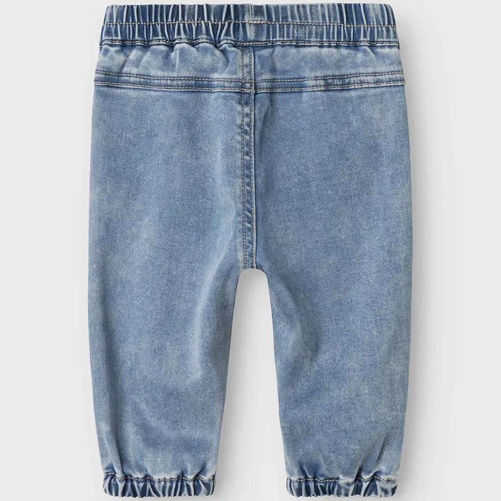 Zacht broekje Rose (medium blue denim)