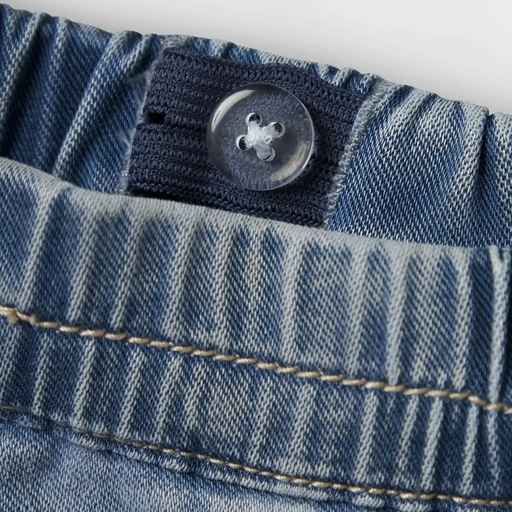Zacht broekje Rose (medium blue denim)