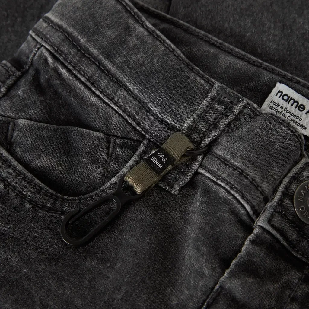 Jeans XSLIM FIT Theo (dark grey denim)