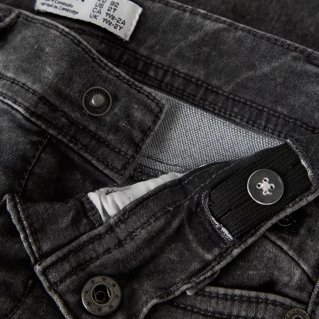 Jeans XSLIM FIT Theo (dark grey denim)