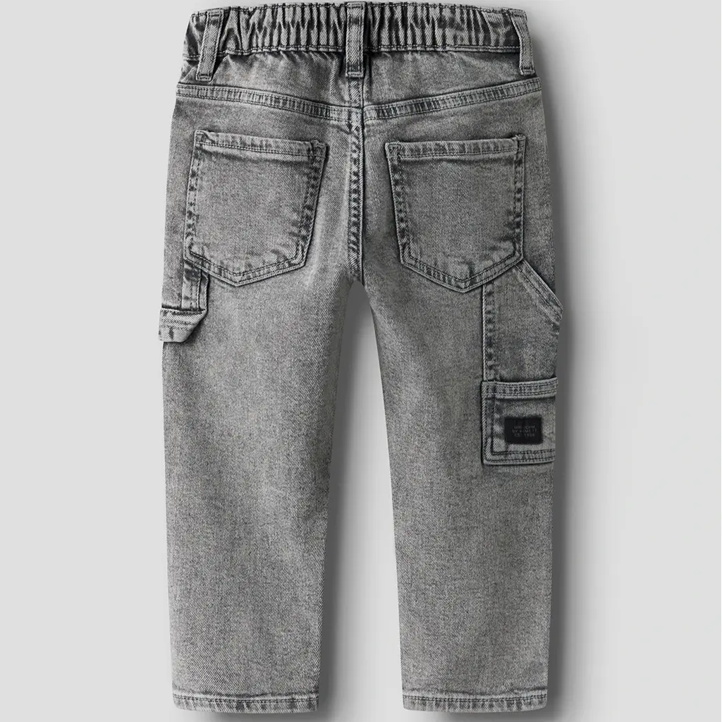 Jeans TAPERED FIT Ben (medium grey denim)
