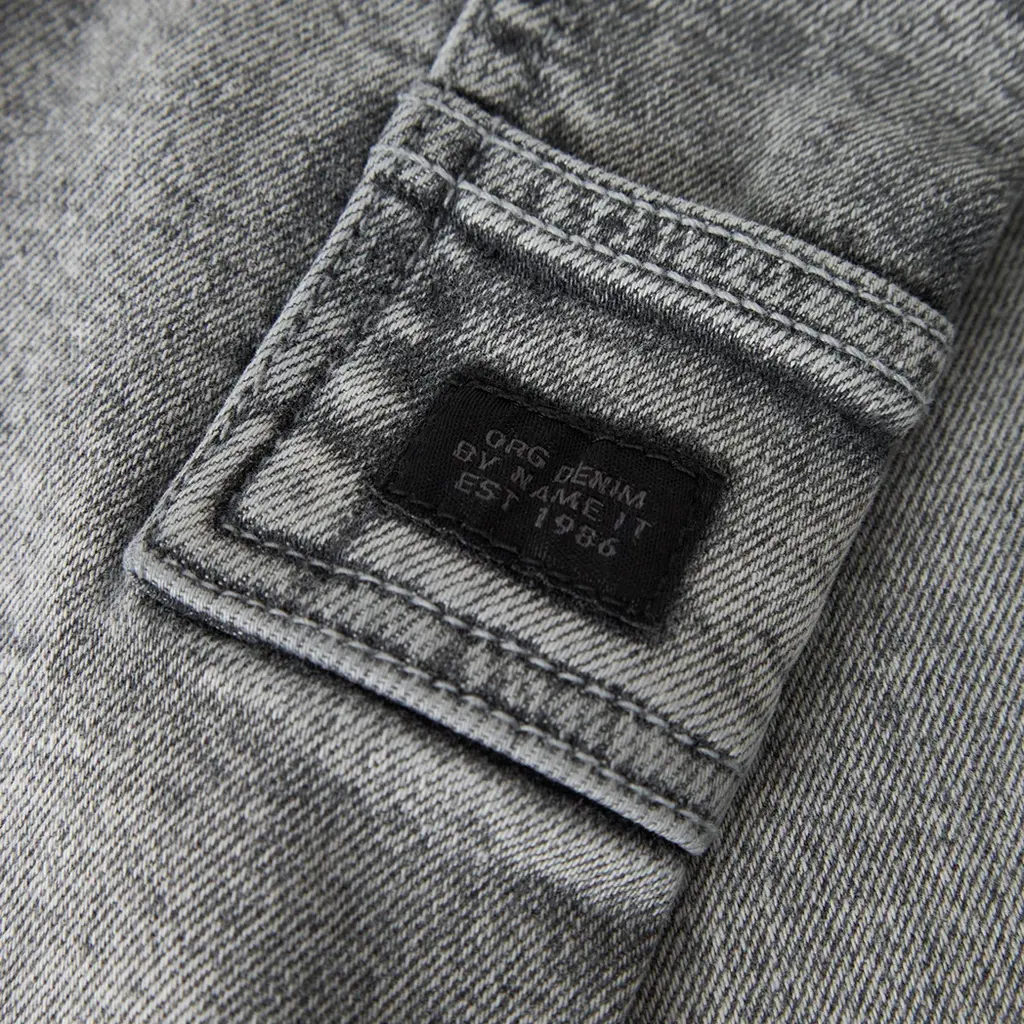 Jeans TAPERED FIT Ben (medium grey denim)