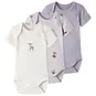 Name It Drie rompertjes Deer (lilac marble/jet stream/lavender gray)