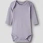 Name It Drie rompertjes Deer (lilac marble/jet stream/lavender gray)