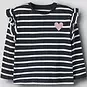 Name It Twee longsleeve Toverlina (dark sapphire/bright white)