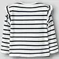 Name It Twee longsleeve Toverlina (dark sapphire/bright white)