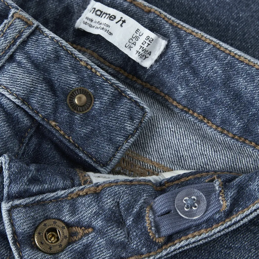 Jeans BALLOON FIT Bella (faded denim)