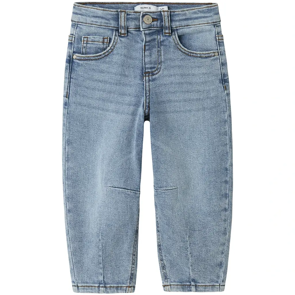 Jeans BALLOON FIT Bella (medium blue denim)