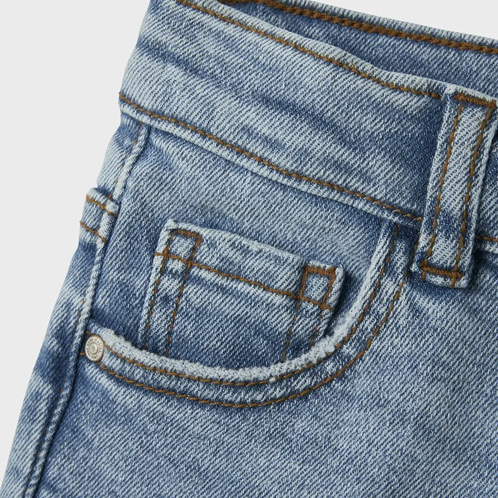 Jeans BALLOON FIT Bella (medium blue denim)