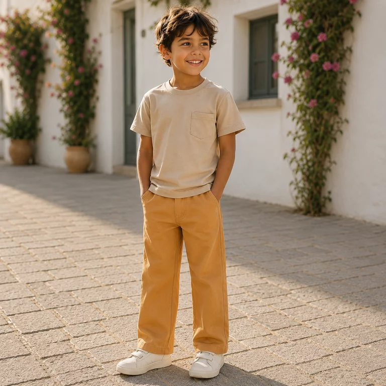 Broek Maura (light orange)
