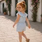 Name It Jumpsuit Vinaya (ice water small floral)