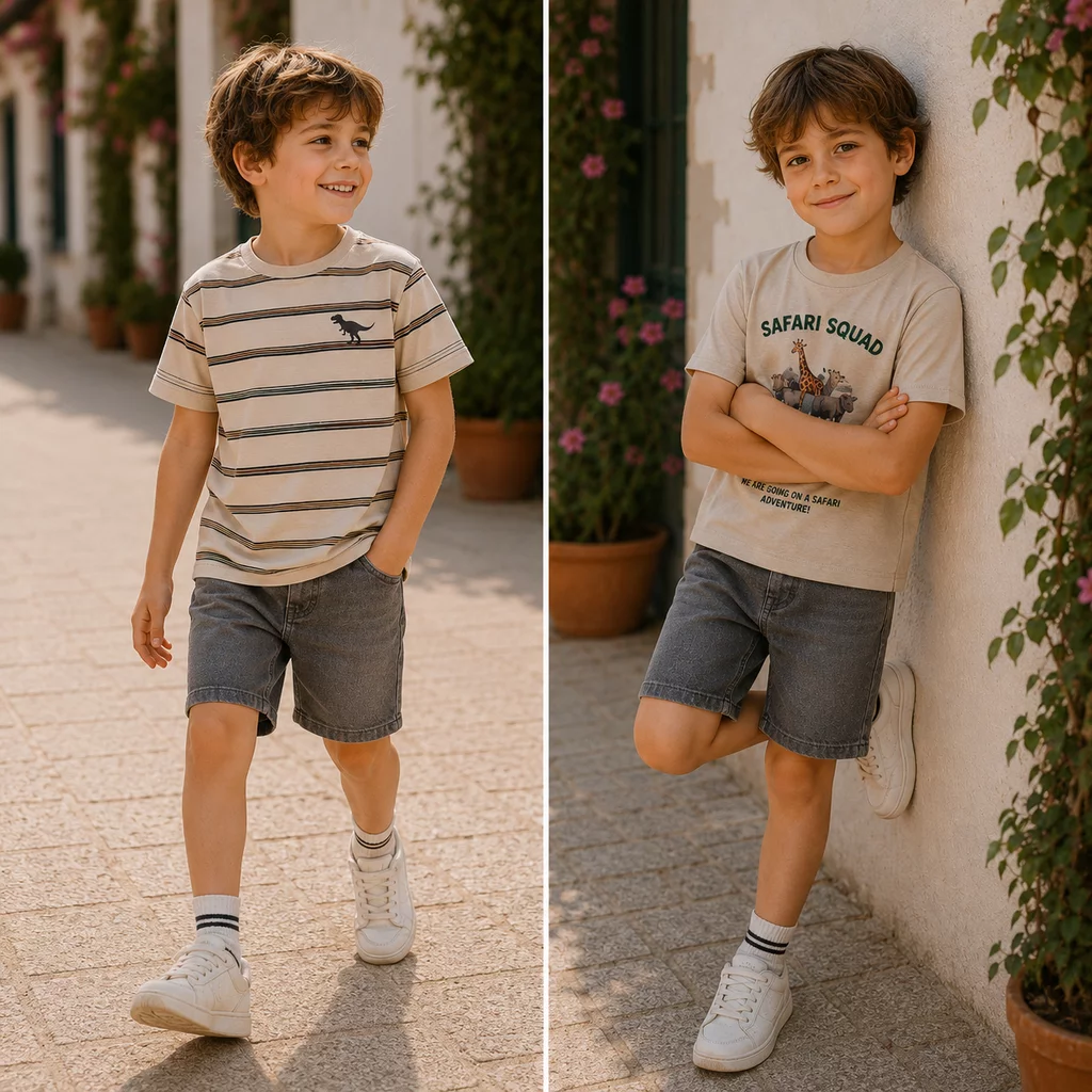 Korte broek STRAIGHT FIT Ryan (medium gray denim)