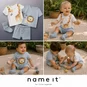 Name It T-shirt Hos (blue fog)