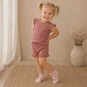 Name It Kort broekje Hutla (mesa rose)