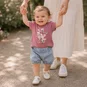 Name It Kort bloomer broekje BAGGY Bella (light blue denim)