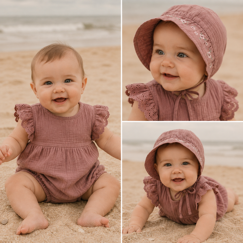 Baby pakje Joanna (mesa rose)