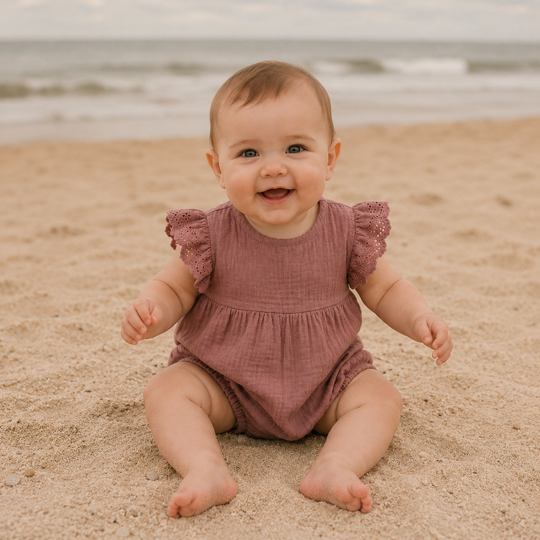 Baby pakje Joanna (mesa rose)