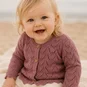 Name It Gebreid vestje Harriet (mesa rose)