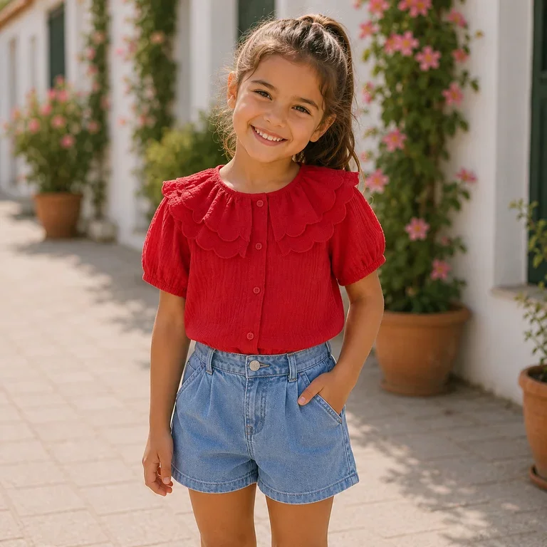 Blouse REGULAR FIT Julita (urban red)