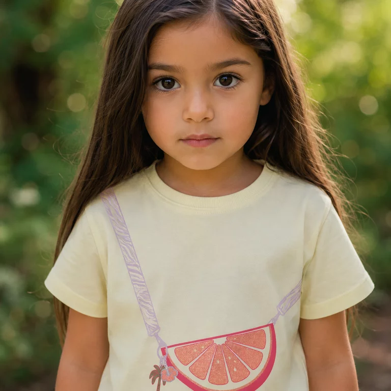 T-shirt REGULAR FIT Janey (afterglow)