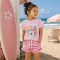 Name It Kort broekje Junni (fandango pink)