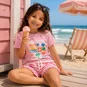 Name It Kort broekje Junni (fandango pink)