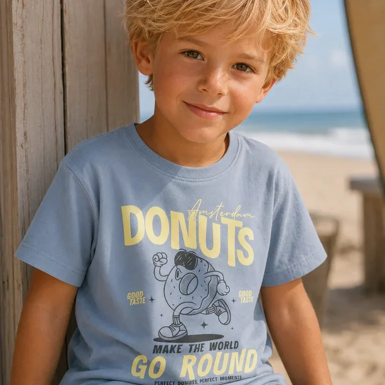 T-shirt Karlo (ashley blue)