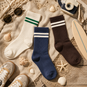 Name It Drie paar sokken (vintage indigo/antique white/french toast)
