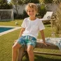 Name It Korte broek Jaxon (bright white)