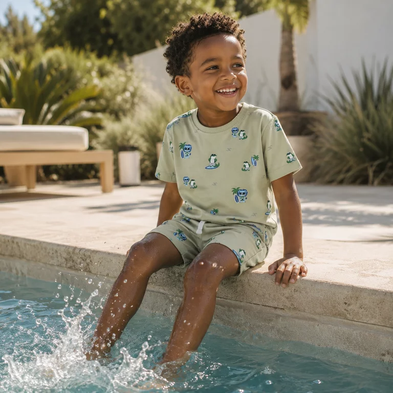 T-shirt Jaxon (swamp)