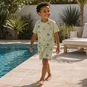 Name It T-shirt Jaxon (swamp)